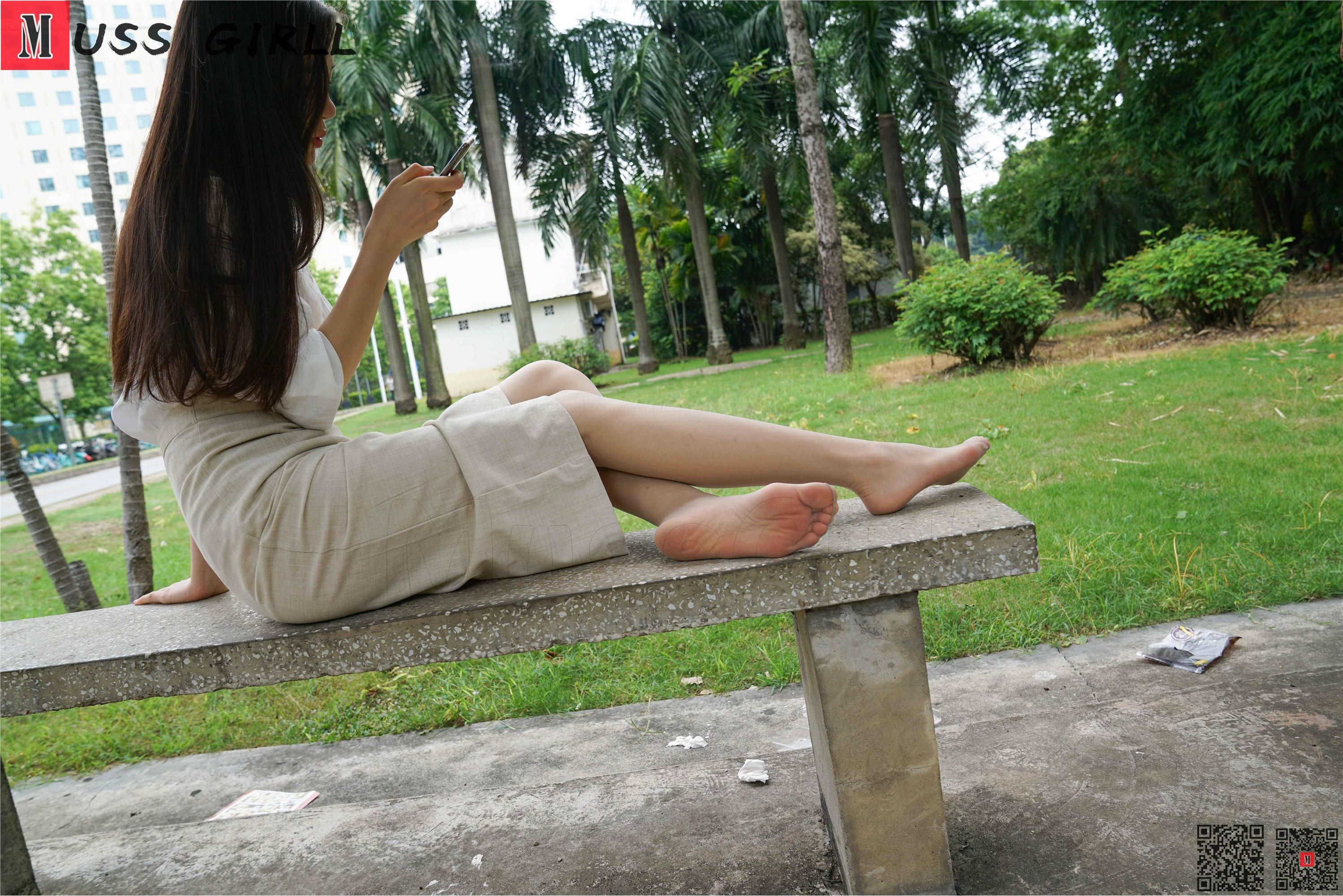 MussGirl慕丝女郎  NO.624 力宏（下）